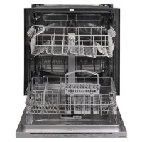 Russell Hobbs Integrated Dishwasher - Silver control panel