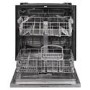 Russell Hobbs Integrated Dishwasher - Silver control panel