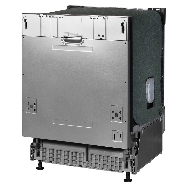 Russell Hobbs Integrated Dishwasher - Silver control panel