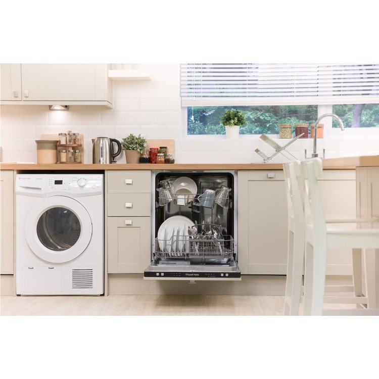 Russell Hobbs RH60BIDW1 12 Place Fully Integrated Dishwasher