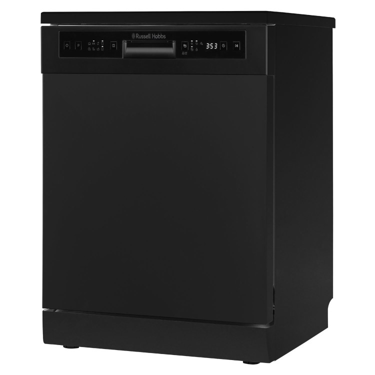Russell Hobbs Freestanding Dishwasher - Black