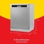 Russell Hobbs Freestanding Dishwasher - Stainless Steel