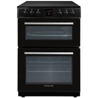 Russell Hobbs 60cm Electric Cooker - Black