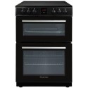 RH60EDOEH6011B Russell Hobbs 60cm Electric Cooker - Black
