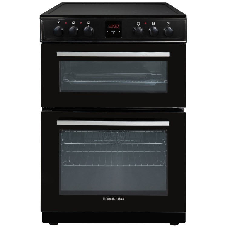 Russell Hobbs 60cm Electric Cooker - Black