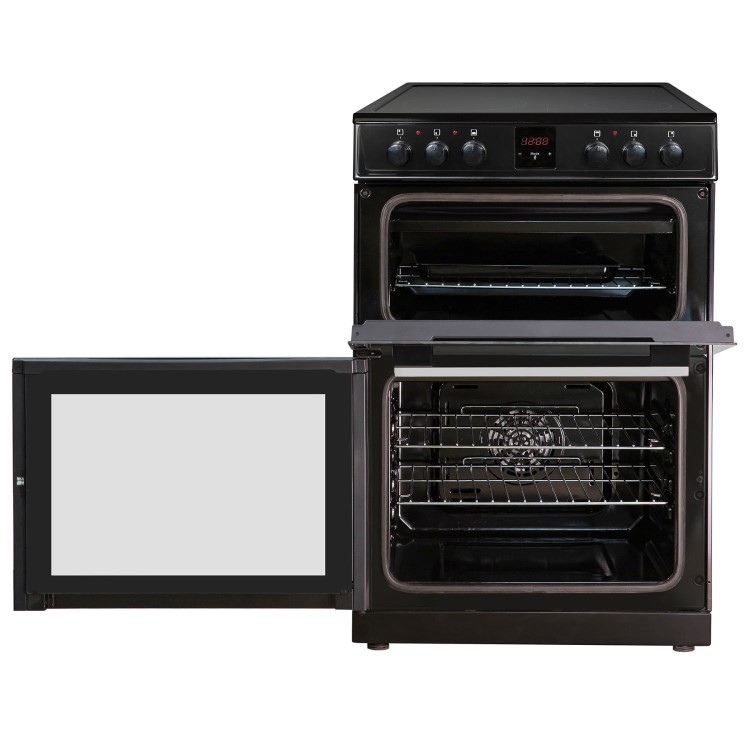 Russell Hobbs 60cm Electric Cooker - Black