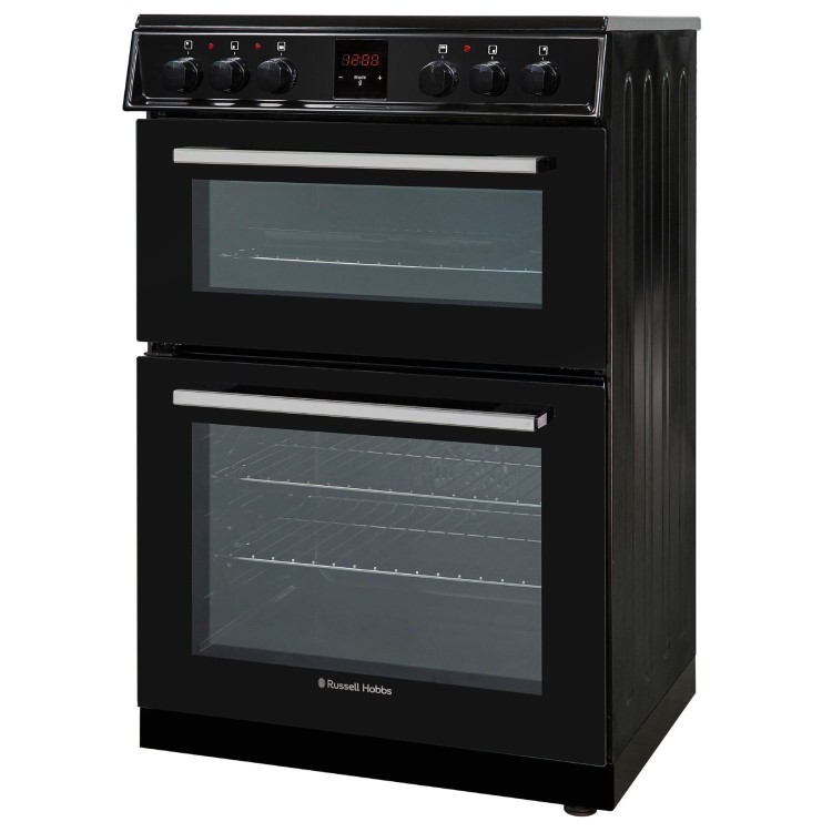 Russell Hobbs 60cm Electric Cooker - Black
