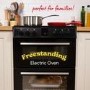 Russell Hobbs 60cm Electric Cooker - Black