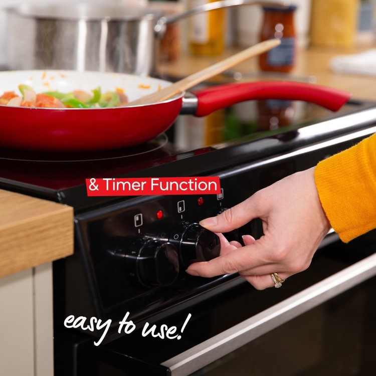 Russell Hobbs 60cm Electric Cooker - Black