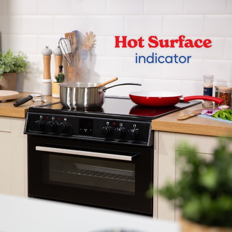 Russell Hobbs 60cm Electric Cooker - Black