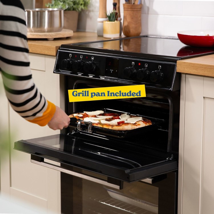 Russell Hobbs 60cm Electric Cooker - Black