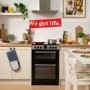 Russell Hobbs 60cm Electric Cooker - Stainless Steel