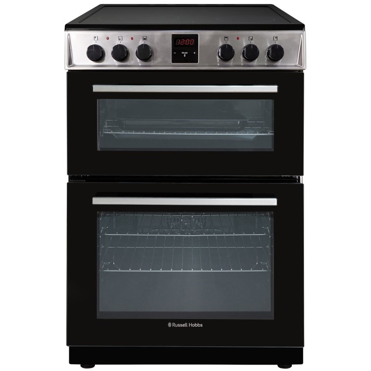 Russell Hobbs 60cm Electric Cooker - Stainless Steel