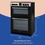Russell Hobbs 60cm Electric Cooker - Stainless Steel