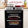 Russell Hobbs 60cm Electric Cooker - Stainless Steel