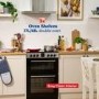 Russell Hobbs 60cm Electric Cooker - Stainless Steel