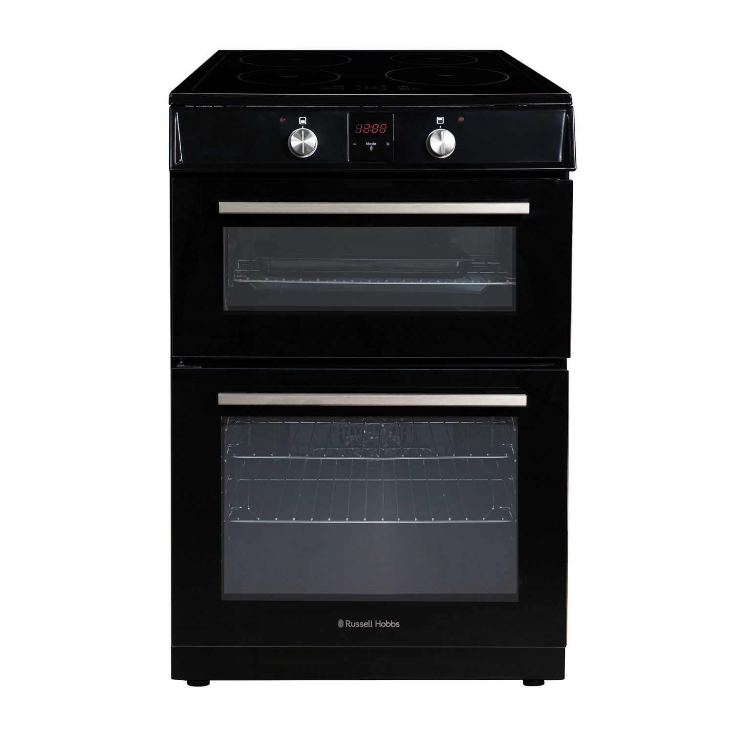 Russell Hobbs Black Rh60edoih6011b 60Cm Electric Induction Cooker - Size 60
