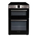 RH60EDOIH6011SS Russell Hobbs 60cm Electric Induction Cooker - Stainless steel