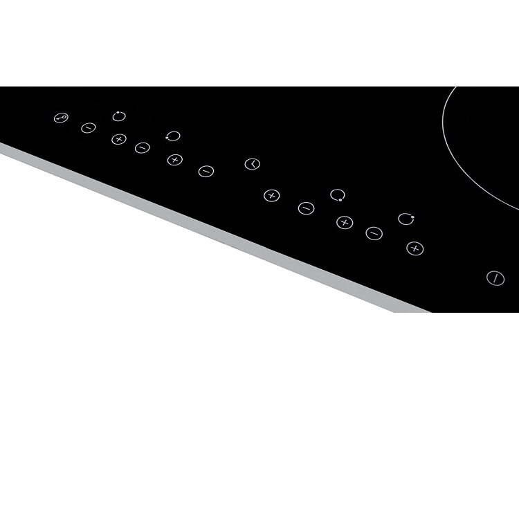Russell Hobbs RH60EH402B Black Touch Control Four Zone Ceramic Hob
