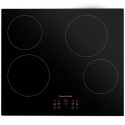 A1/RH60EH413B Refurbished Russell Hobbs RH60EH413B 59cm 4 Zone Ceramic Hob