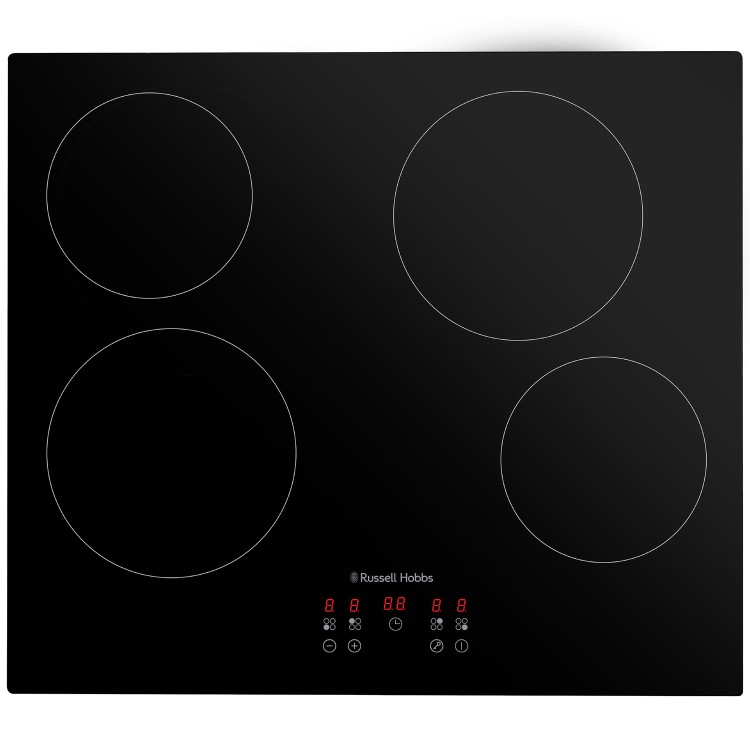 Russell Hobbs 59cm 4 Zone Ceramic Hob
