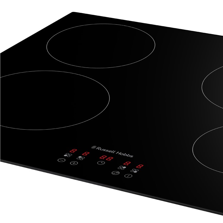 Russell Hobbs 59cm 4 Zone Ceramic Hob