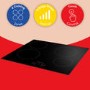 Russell Hobbs 59cm 4 Zone Ceramic Hob
