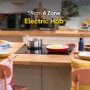 Russell Hobbs 59cm 4 Zone Ceramic Hob