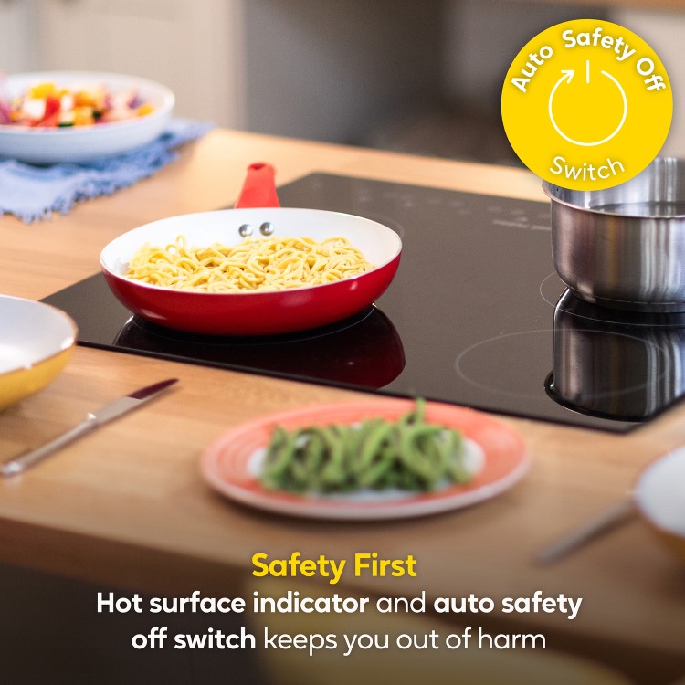 Russell Hobbs 59cm 4 Zone Ceramic Hob