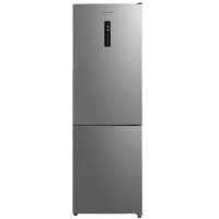 Russell Hobbs RH60FF186SS 60cm Wide 186cm High Total No Frost Fridge Freezer - Stainless Steel