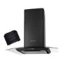 Russell Hobbs 60cm Curved Glass Chimney Cooker Hood - Black