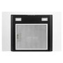 Russell Hobbs 60cm Curved Glass Chimney Cooker Hood - Black