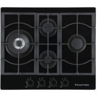 Russell Hobbs 60cm Gas Hob - Black