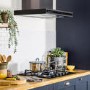Russell Hobbs 60cm Gas Hob - Black