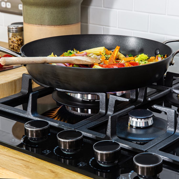Russell Hobbs 60cm Gas Hob - Black