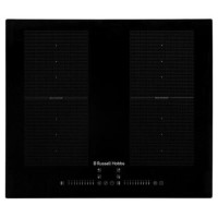 Russell Hobbs 60cm 4 Zone Induction Hob with Dual Flex Bridge