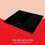 Russell Hobbs 60cm 4 Zone Induction Hob with Dual Flex Bridge