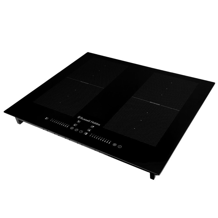 Russell Hobbs 60cm 4 Zone Induction Hob with Dual Flex Bridge