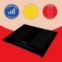 Russell Hobbs 60cm 4 Zone Induction Hob with Dual Flex Bridge