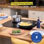 Russell Hobbs 59cm 4 Zone Induction Hob