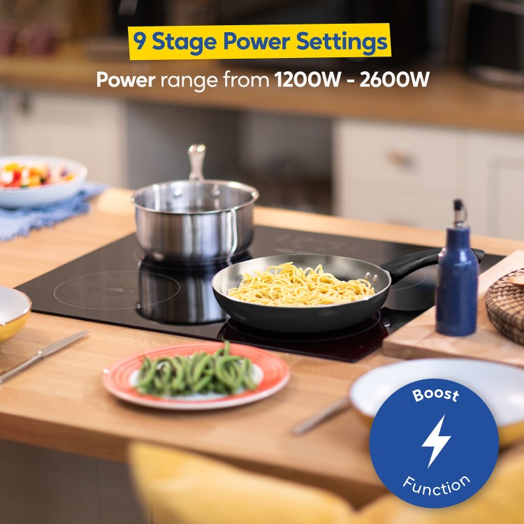 Russell Hobbs 59cm 4 Zone Induction Hob