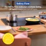 Russell Hobbs 59cm 4 Zone Induction Hob