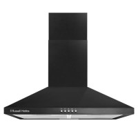 Russell Hobbs 60cm Chimney Cooker Hood - Black