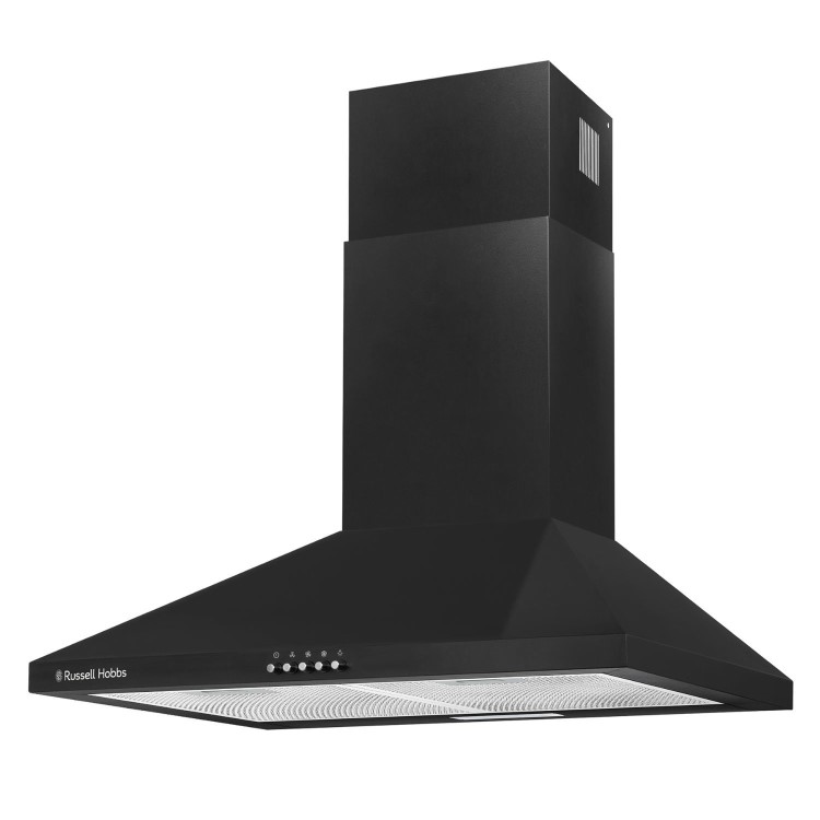 Russell Hobbs 60cm Chimney Cooker Hood - Black