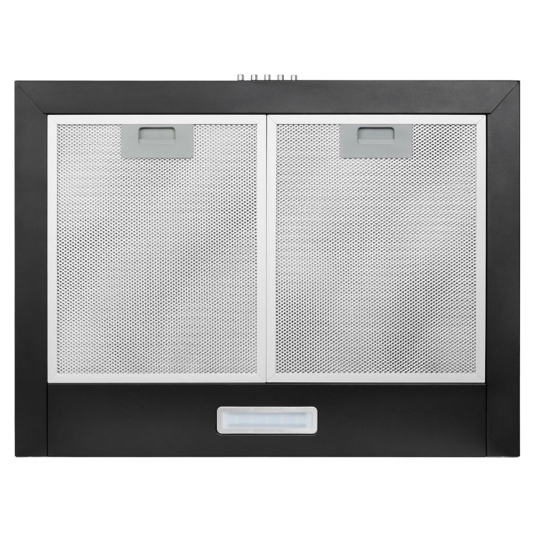 Russell Hobbs 60cm Chimney Cooker Hood - Black