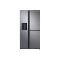 Samsung 628 Litre Side-By-Side American Fridge Freezer - Silver