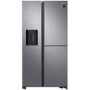 Samsung 628 Litre Side-By-Side American Fridge Freezer - Silver