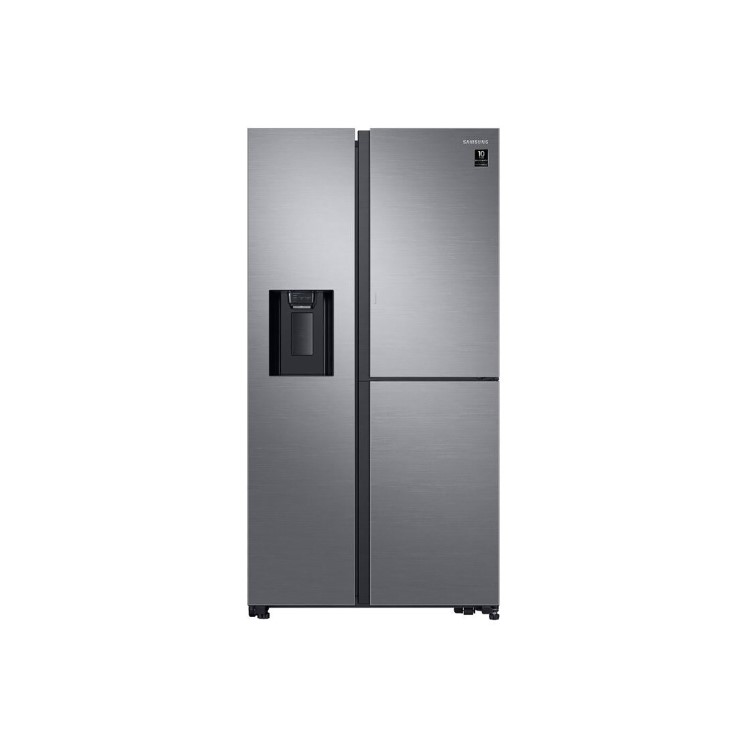 Samsung 628 Litre Side-By-Side American Fridge Freezer - Silver