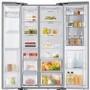 Samsung 628 Litre Side-By-Side American Fridge Freezer - Silver