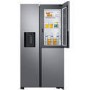 Samsung 628 Litre Side-By-Side American Fridge Freezer - Silver